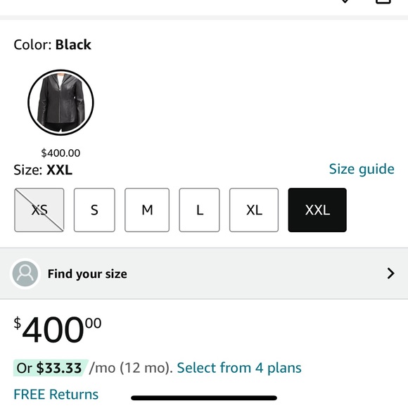 Leather Jacket - Picture 12 of 13